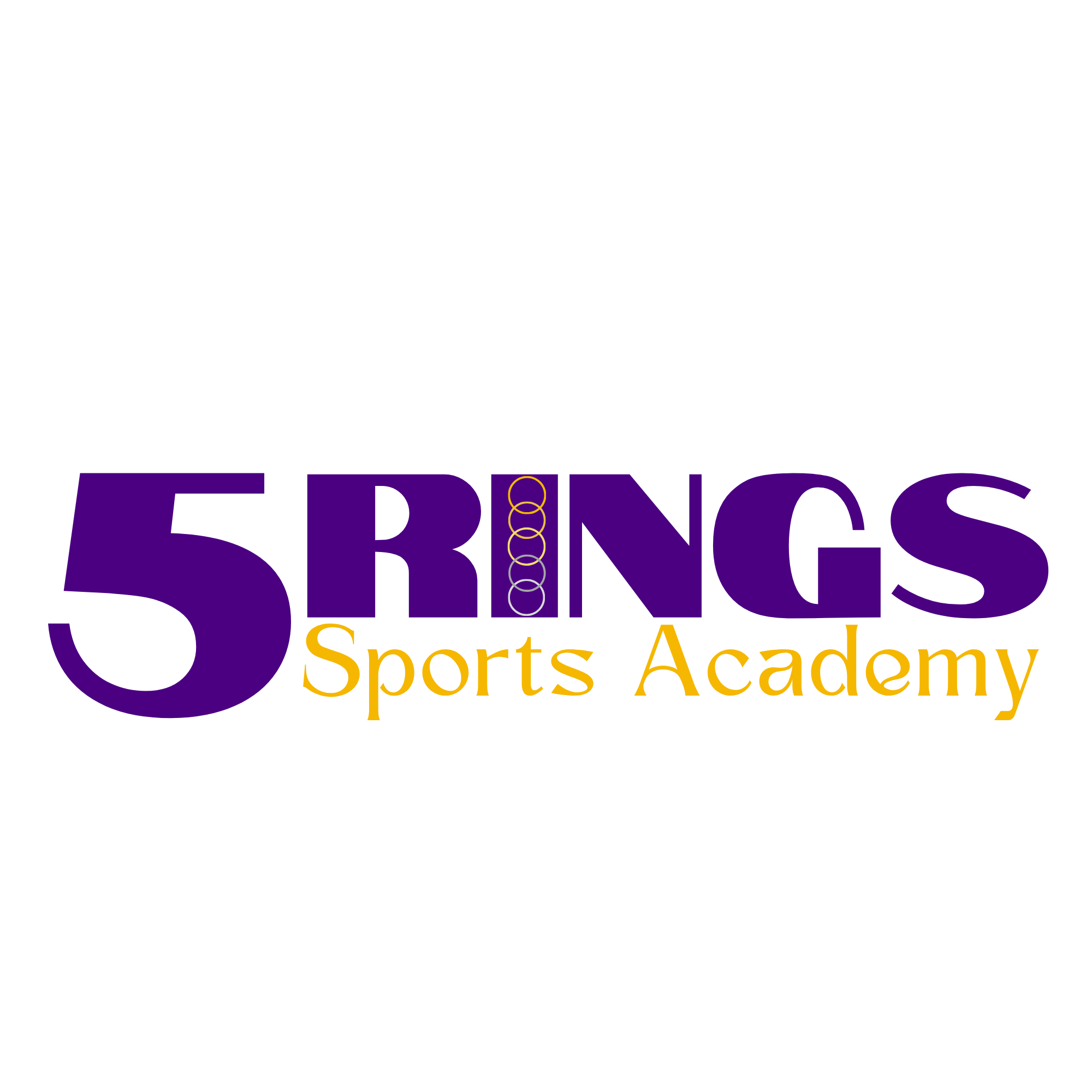5 Rings Summer Sports Academy logo